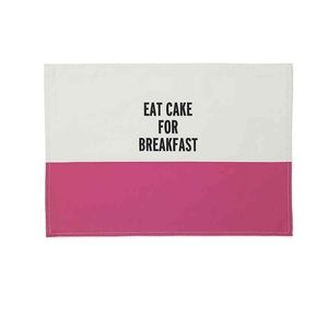 KATE SPADE Eat Cake For Breakfast Placemat